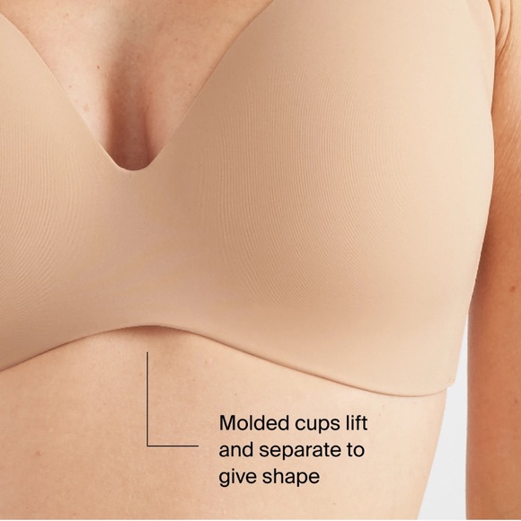 KNIX WING WOMAN CONTOUR BRA WIRELESS COMFORT EXTRA COVERAGE - Picture 7 of 13